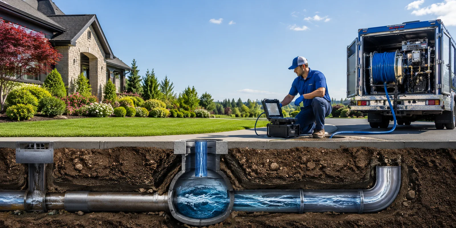 Drainage restoration information for Kirkwood, PA